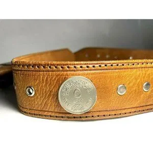 Vintage Cowhide Leather Women\'s Belt with 10 International Coins and Small Bag s-l400.jpg main image 3